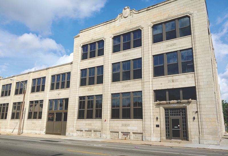 A historic ice cream factory now provides Milwaukee with